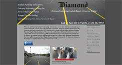 Desktop Screenshot of diamondsealcoating.net